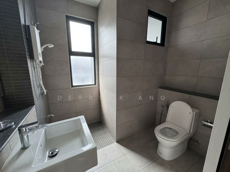 Terraced House for Rent in Shah Alam (Selangor) - Derrick Ang - Bathroom - PropertyGuru.com.my