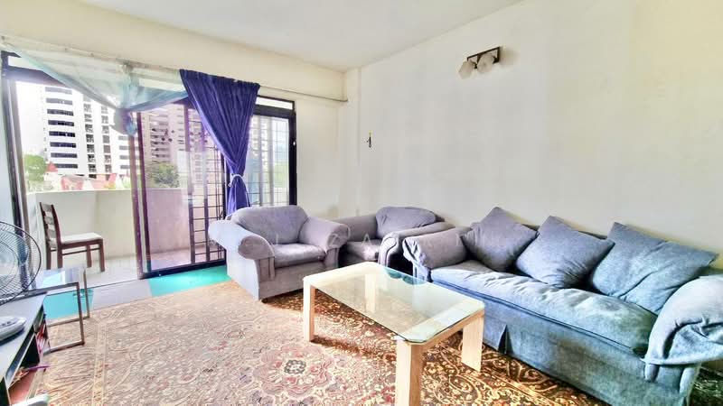 South View @ One Ampang Avenue untuk Untuk Dijual - RM 430,000, Feb 2026 - Living Room - PropertyGuru.com.my