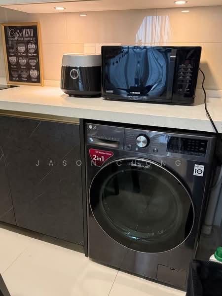 Service Residence for Rent at Dianthus @ Tropicana Gardens - Jason Chong - Kitchen - PropertyGuru.com.my