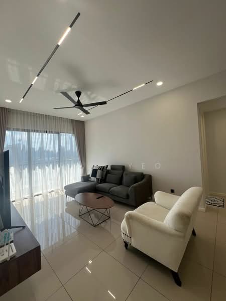 Service Residence for Rent at Duta Park Residences - Rony Yeo - Living Room - PropertyGuru.com.my