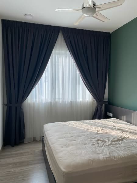 Condominium for Rent at Scenaria @ North Kiara Hills - Kim Ling - Master Bedroom - PropertyGuru.com.my