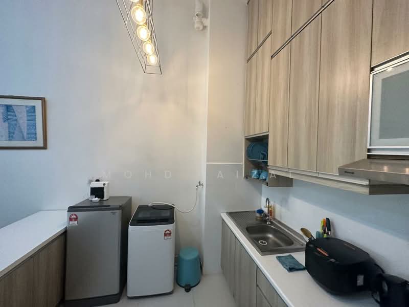 Service Residence for Sale at Core Soho Suite - Mohd Faizal - Kitchen - PropertyGuru.com.my