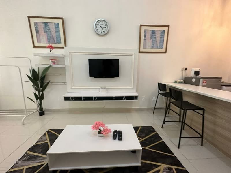 Service Residence for Sale at Core Soho Suite - Mohd Faizal - Living Room - PropertyGuru.com.my