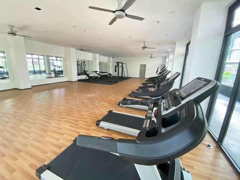 Service Residence for Sale at Core Soho Suite - Mohd Faizal - Gym - PropertyGuru.com.my