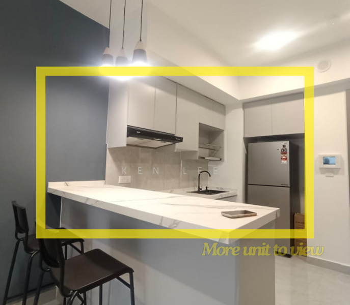 Service Residence for Rent at Agile Bukit Bintang - Ken Lee - Kitchen - PropertyGuru.com.my