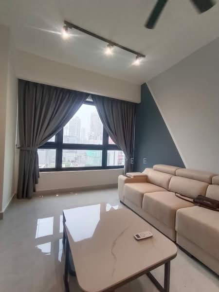 Service Residence for Rent at Agile Bukit Bintang - Ken Lee - Living Room - PropertyGuru.com.my