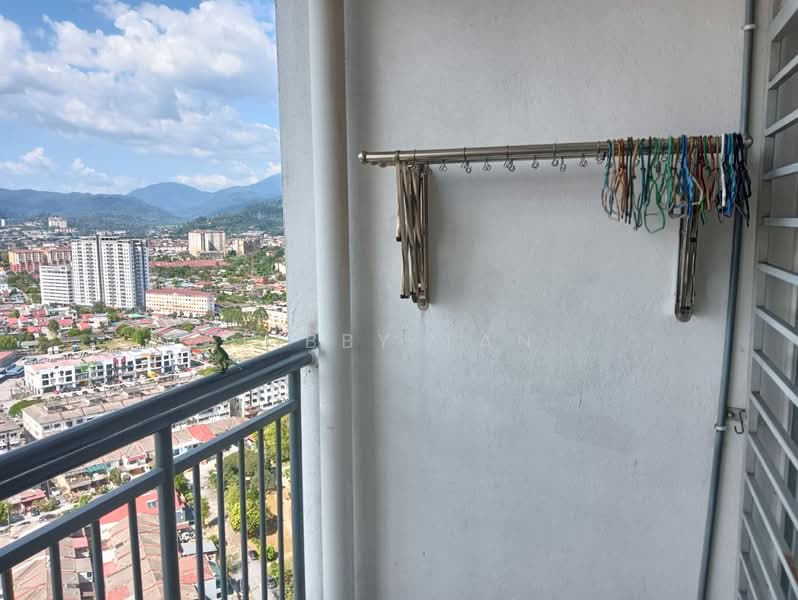 Symphony Heights (Simfoni Heights) untuk Untuk Dijual - RM 290,000, Mac 2026 - Balcony - PropertyGuru.com.my