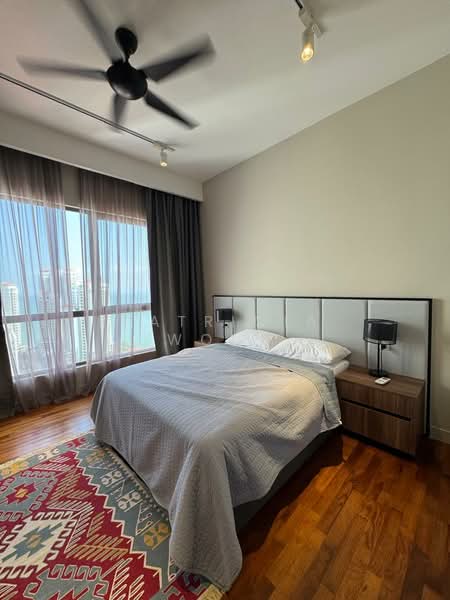 Service Residence for Rent at Straits Residences - Patricia Wong - Bedroom - PropertyGuru.com.my