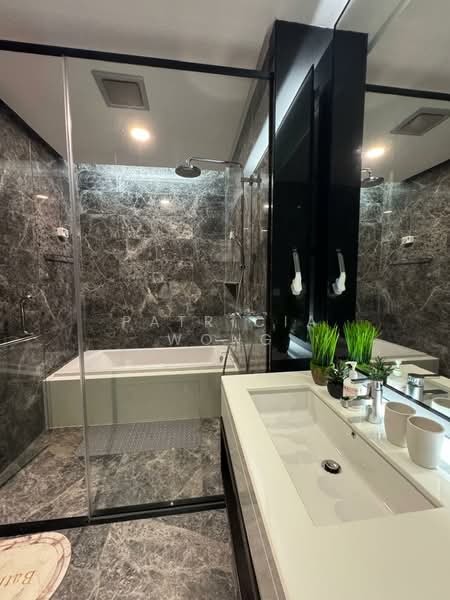 Service Residence for Rent at Straits Residences - Patricia Wong - Bathroom - PropertyGuru.com.my
