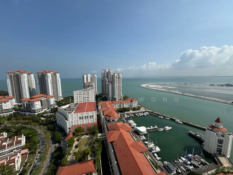 Service Residence for Rent at Straits Residences - Patricia Wong - view from balcony - PropertyGuru.com.my