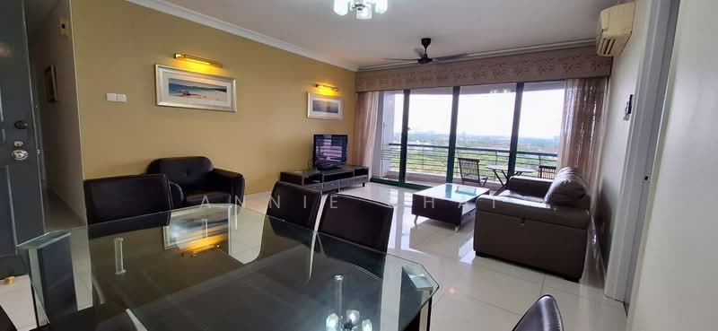 The Straits View Condominium untuk Untuk Disewa - RM 3,200 /bulan, Feb 2026 - Living Room - PropertyGuru.com.my