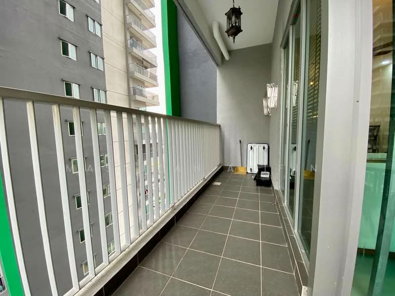 Service Residence for Sale at Razak City Residences (RC Residences) - Masnizah Arifin - Balcony - PropertyGuru.com.my
