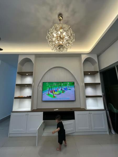 Service Residence for Sale at Razak City Residences (RC Residences) - Masnizah Arifin - Living Room - PropertyGuru.com.my