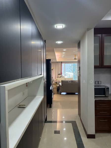 Condominium for Rent at La Grande Kiara - Low Wei Chao - Living Room - PropertyGuru.com.my