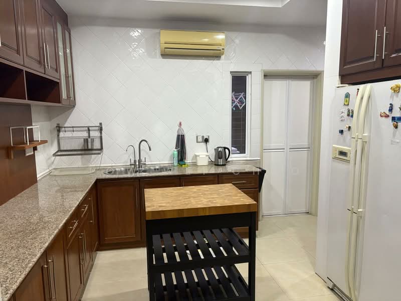 Condominium for Rent at La Grande Kiara - Low Wei Chao - Kitchen - PropertyGuru.com.my