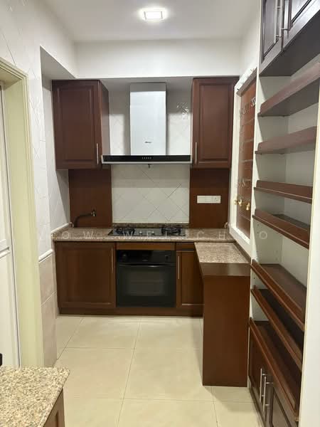 Condominium for Rent at La Grande Kiara - Low Wei Chao - Kitchen - PropertyGuru.com.my