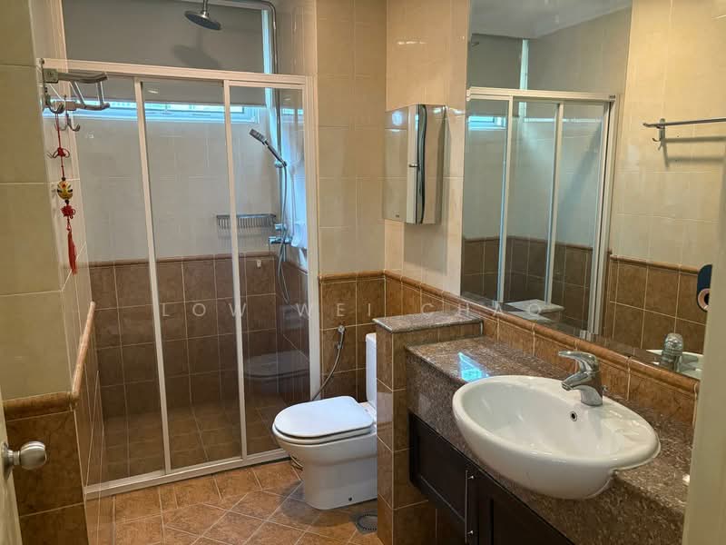 Condominium for Rent at La Grande Kiara - Low Wei Chao - Bathroom - PropertyGuru.com.my