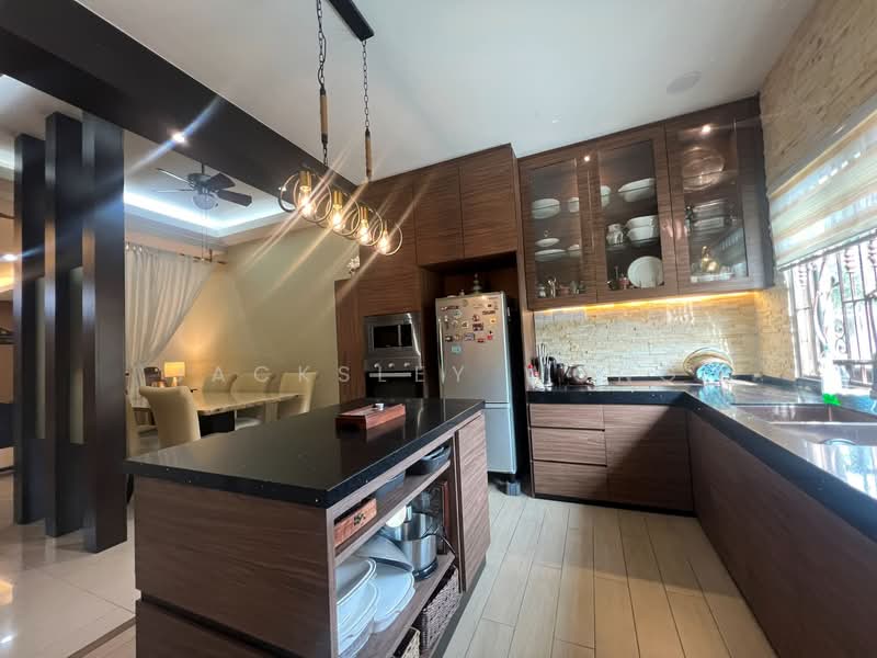 3-storey Terraced House for Sale in Balakong (Selangor) - Jacksley Wong - Kitchen - PropertyGuru.com.my