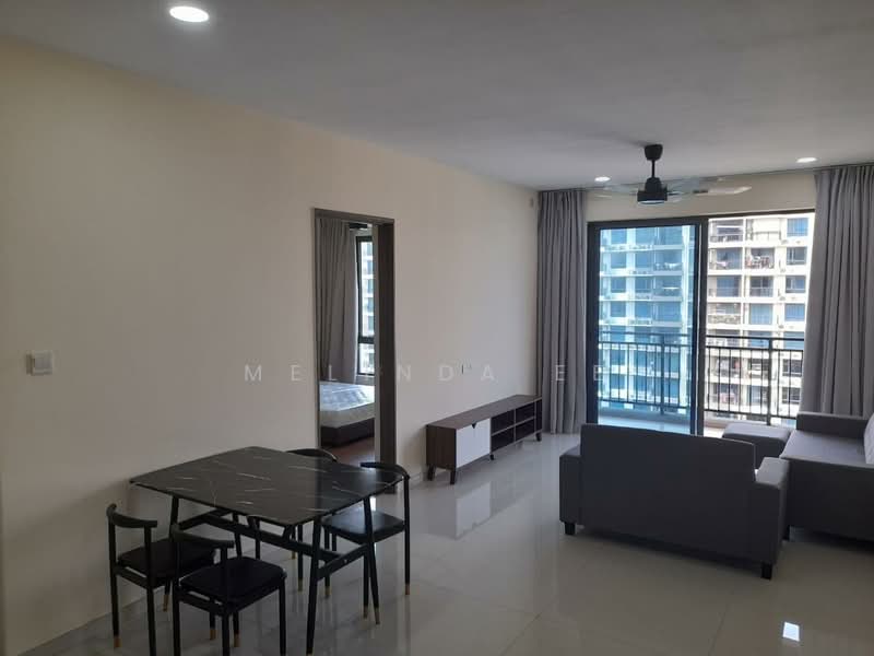 Service Residence for Sale at Country Garden Central Park - Melinda Ee - Living Room - PropertyGuru.com.my