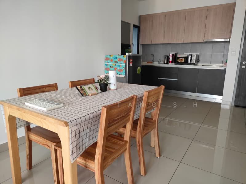 Service Residence for Rent at M Vertica - Ashley Tang S.H - Dining Room - PropertyGuru.com.my