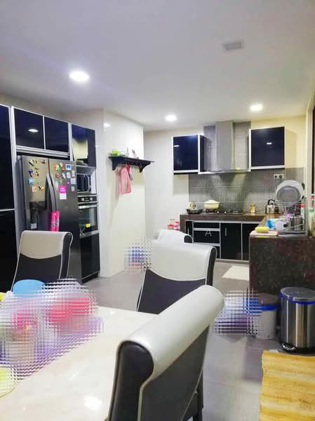 3-storey Terraced House for Sale in Laman Rimbunan (Kepong) - Kelly Lai - Kitchen - PropertyGuru.com.my