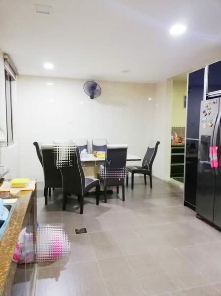 3-storey Terraced House for Sale in Laman Rimbunan (Kepong) - Kelly Lai - Dining Room - PropertyGuru.com.my