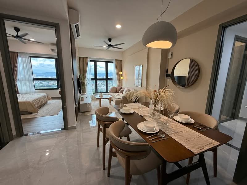 Condominium for Rent at Impression U-Thant - Janice Ling - Dining - PropertyGuru.com.my