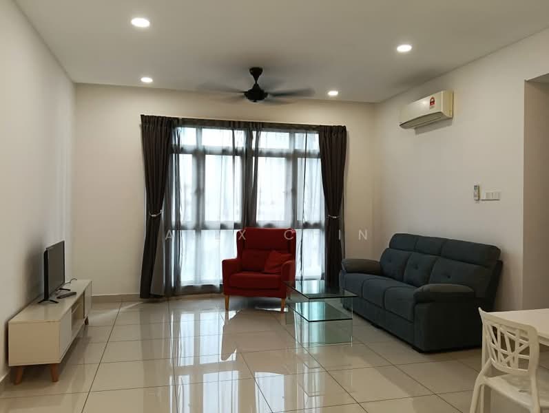 Kondominium untuk Disewa di Vivo Residential Suites - Alex Chin - Living Room - PropertyGuru.com.my