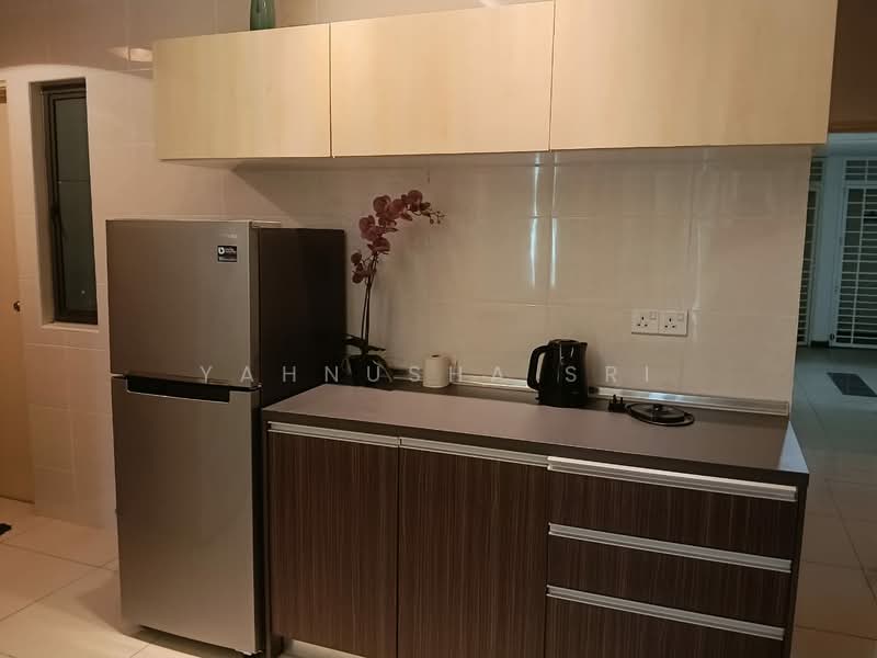 Service Residence for Rent at Vista Alam - Yahnusha Sri - Kitchen - PropertyGuru.com.my