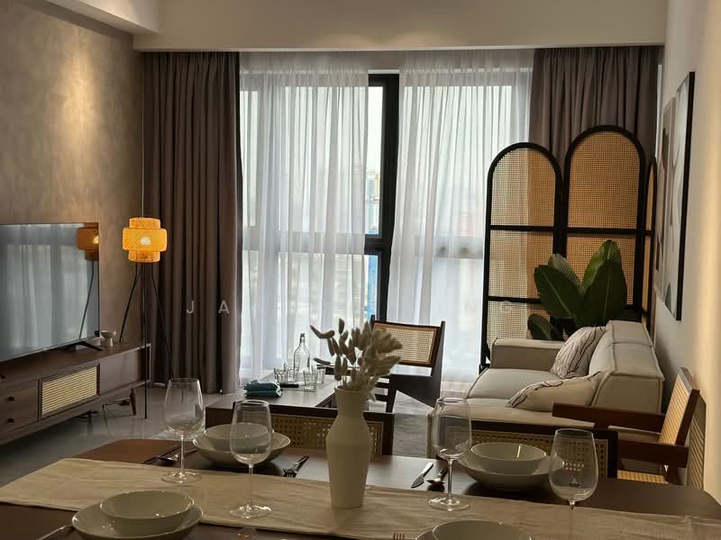 Condominium for Rent at Impression U-Thant - Janice Ling - Living Room - PropertyGuru.com.my