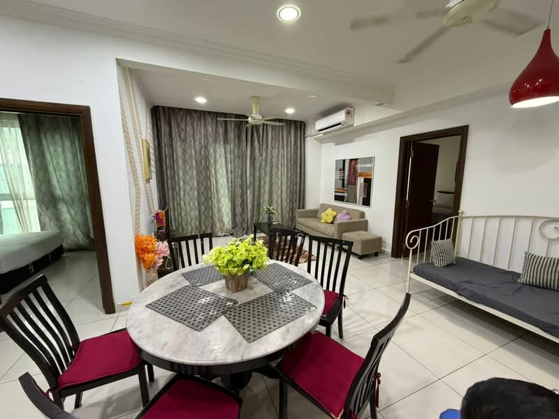 Service Residence for Rent at Regalia Residence - Louis . - Living Room - PropertyGuru.com.my