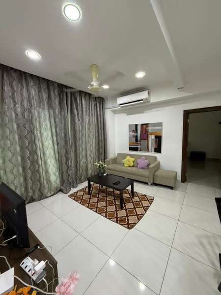 Service Residence for Rent at Regalia Residence - Louis . - Living Room - PropertyGuru.com.my