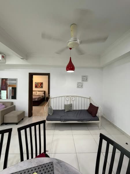 Service Residence for Rent at Regalia Residence - Louis . - Living Room - PropertyGuru.com.my