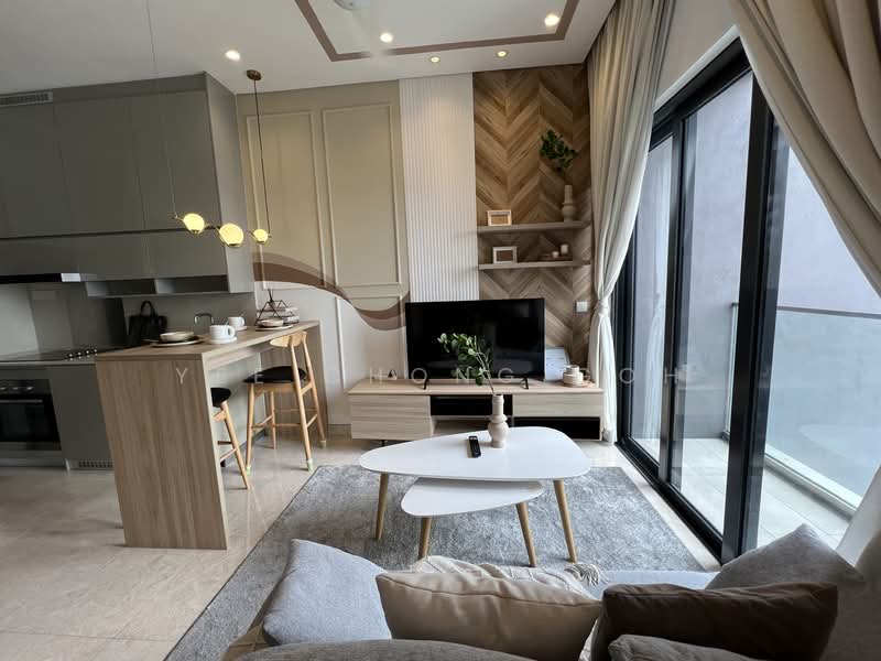 Lucentia Residences untuk Untuk Disewa - RM 3,800 /bulan, Feb 2026 - Living Room - PropertyGuru.com.my