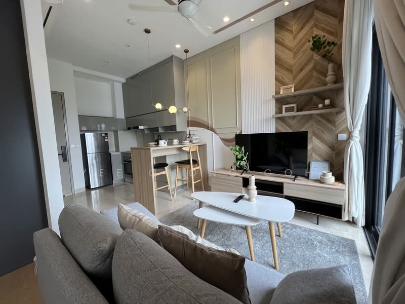 Lucentia Residences untuk Untuk Disewa - RM 3,800 /bulan, Feb 2026 - Living Room - PropertyGuru.com.my