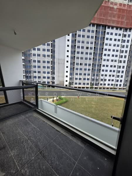 Setia Eco Cascadia Setias Ecos Cascadias Alluvia Corner untuk Untuk Dijual - RM 1,380,000, Mac 2026 - Balcony - PropertyGuru.com.my