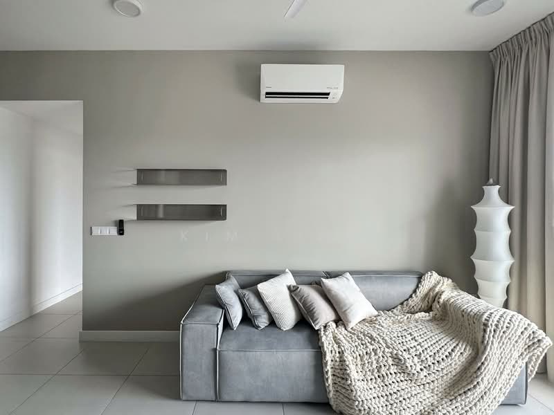 Service Residence for Rent at Maya Ara Residences - Kim Ling - Living Hall - PropertyGuru.com.my