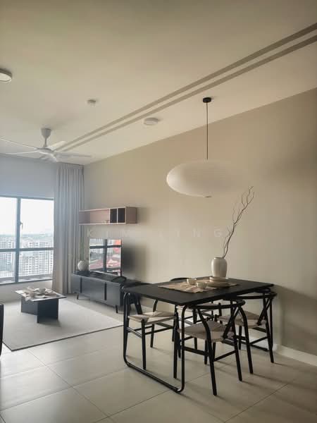 Service Residence for Rent at Maya Ara Residences - Kim Ling - Dining Hall - PropertyGuru.com.my