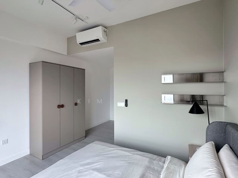 Service Residence for Rent at Maya Ara Residences - Kim Ling - Master Bedroom - PropertyGuru.com.my