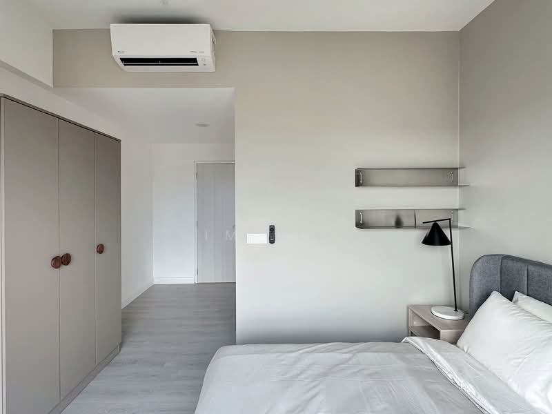 Service Residence for Rent at Maya Ara Residences - Kim Ling - Master Bedroom - PropertyGuru.com.my