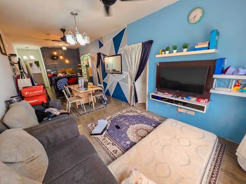 Apartment for Sale at Simfoni @ Eco Majestic - Tasya Ruslan - Living Room - PropertyGuru.com.my