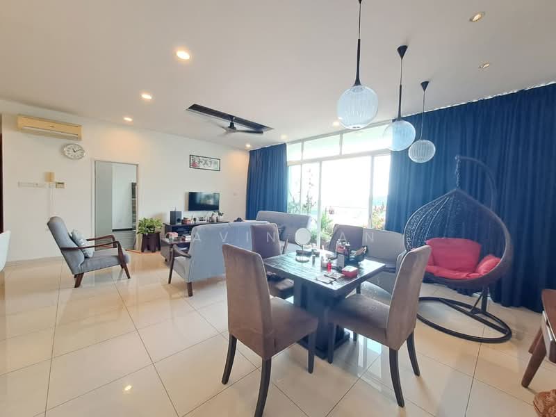 Condominium for Sale at Olive Tree Residences - Gavin Tan - Living Room - PropertyGuru.com.my