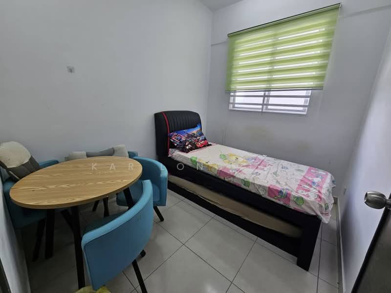 Condominium for Rent at Meru Heights Residences @ Scientex Meru - Kar Long Lee - Bedroom - PropertyGuru.com.my