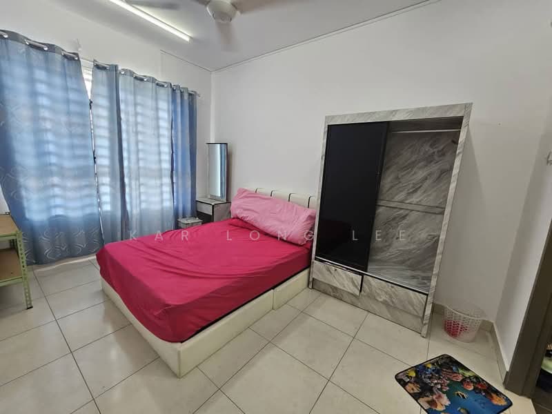 Condominium for Rent at Meru Heights Residences @ Scientex Meru - Kar Long Lee - Bedroom - PropertyGuru.com.my