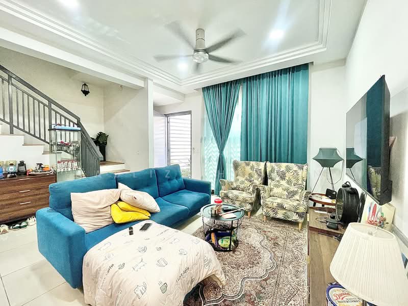 Terraced House for Sale in Labu (Negeri Sembilan) - Hasliza Hassan - Living Room - PropertyGuru.com.my