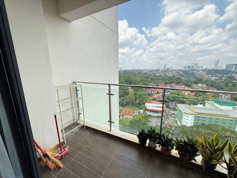 Bay Point @ Country Garden Danga Bay untuk Untuk Disewa - RM 2,100 /bulan, Mac 2026 - Balcony - PropertyGuru.com.my