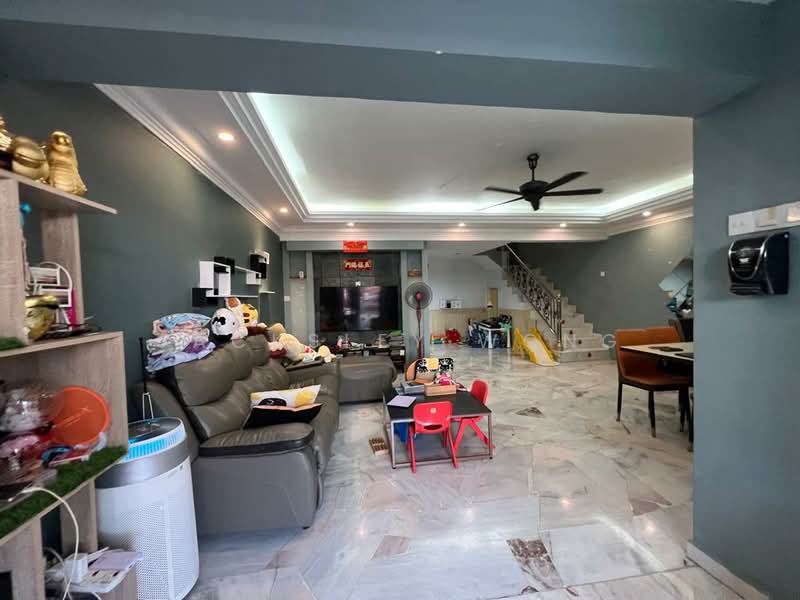 2-storey Terraced House for Sale in Bandar Damai Perdana (Cheras) - Jacksley Wong - Living Room - PropertyGuru.com.my