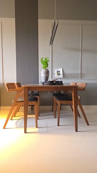 Condominium for Rent at Quinn Residence - Kim Ling - Dining Hall - PropertyGuru.com.my