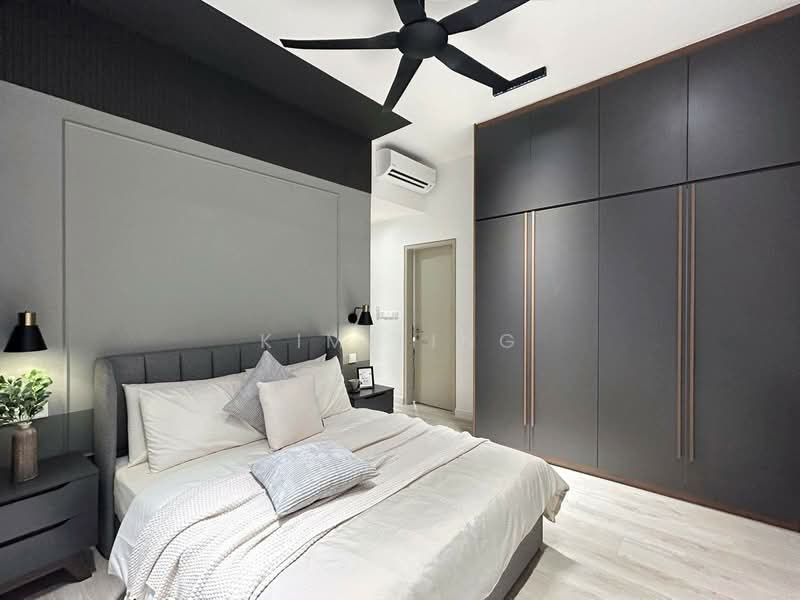 Condominium for Rent at Quinn Residence - Kim Ling - Master Bedroom - PropertyGuru.com.my