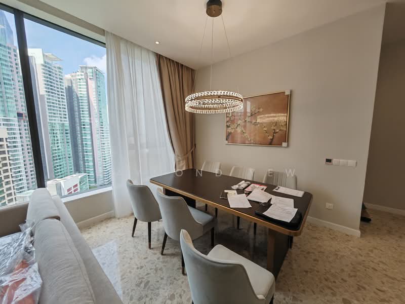 Pavilion Ceylon Hill untuk Untuk Disewa - RM 4,600 /bulan, Feb 2026 - Dining Room - PropertyGuru.com.my